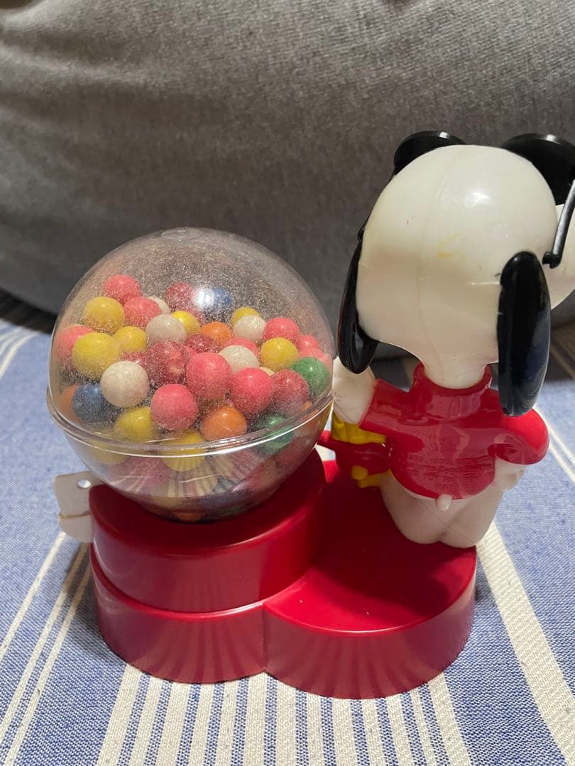 スヌーピー ガムボールマシン ジョークール ビンテージ Superior '87