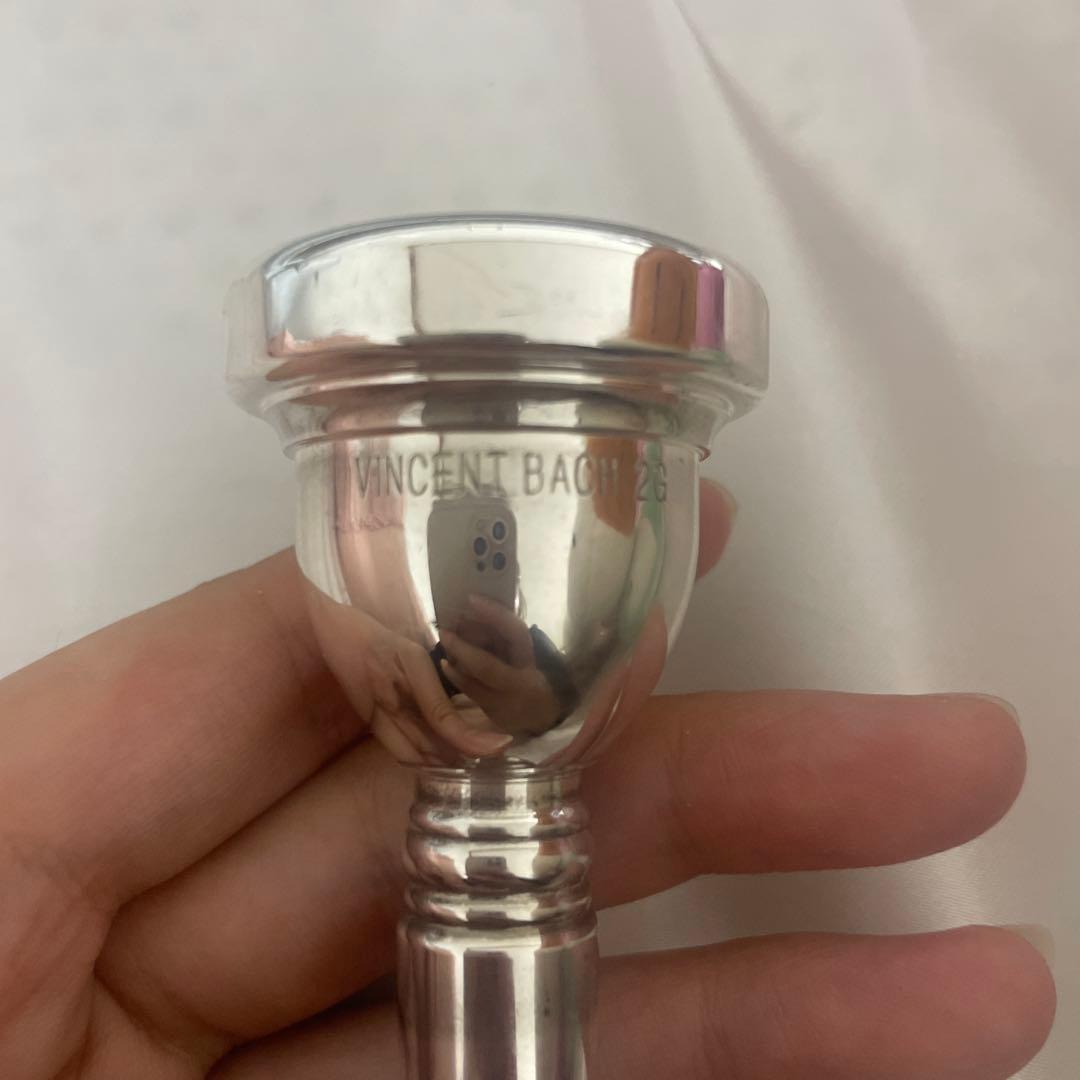 Vincent Bach 2Gトロンボーンマウスピース Bach 2G マウスピース トロンボーン用 太管 バック | 島村楽器