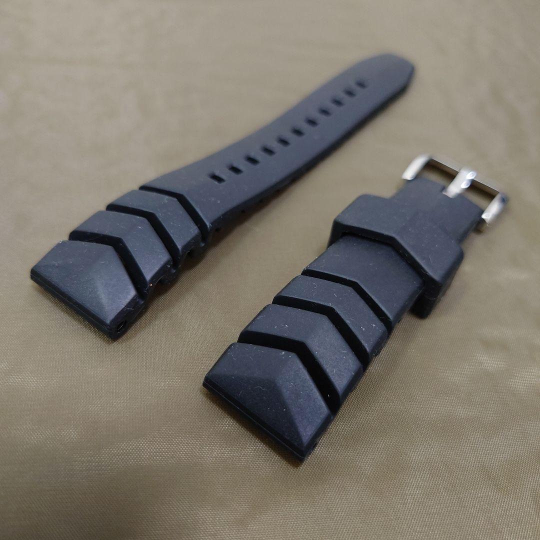 グランドセイコー 22mm シリコンストラップ　ラバーベルト