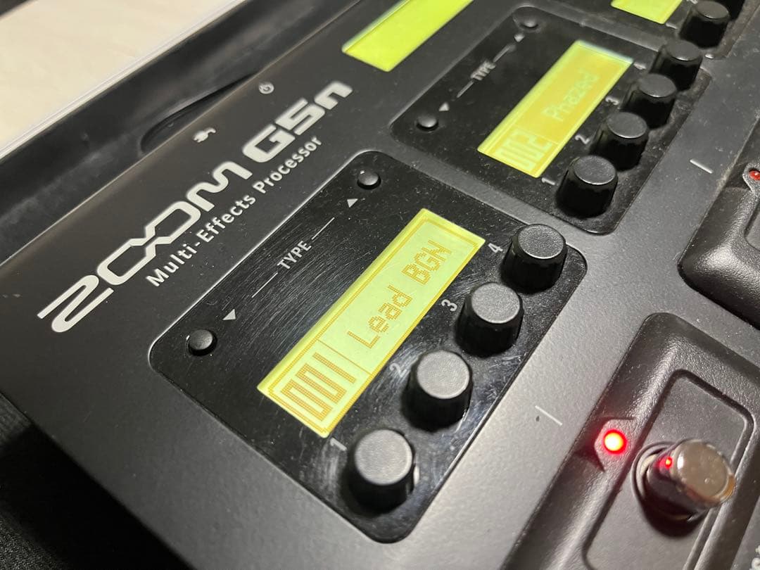セット】ZOOM G5n マルチエフェクター、エフェクターケース - メルカリ
