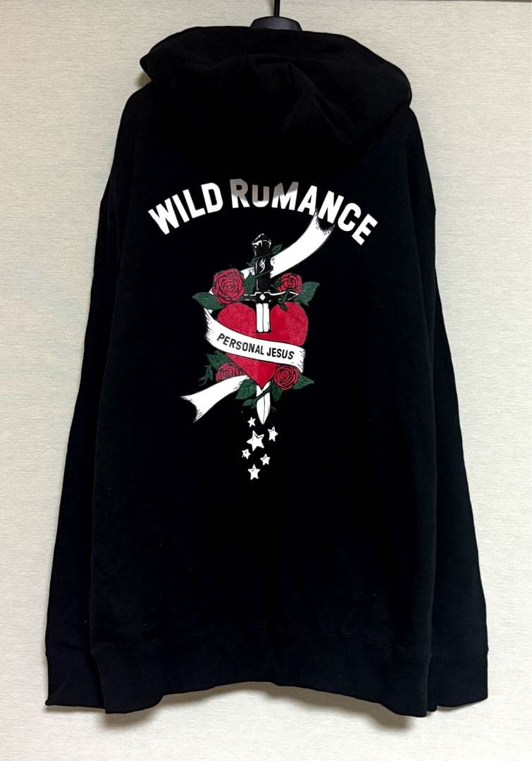 氷室京介 ☆ 美品 PJB WILD ROMANCE ジップアップ パーカー