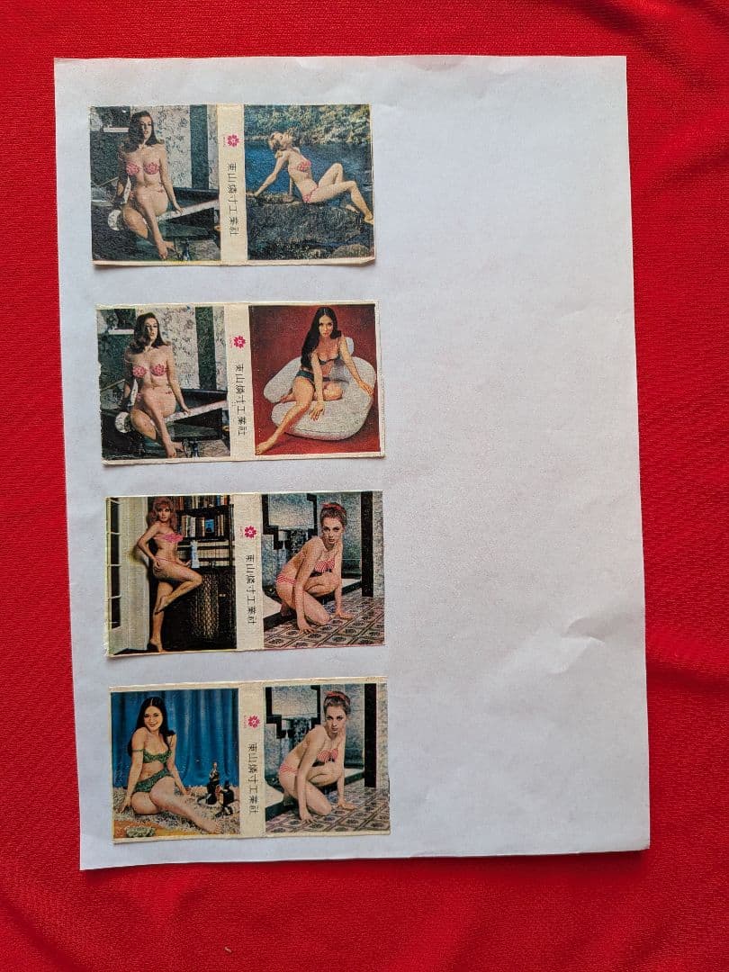 女性マッチラベル Vol.1　400枚以上