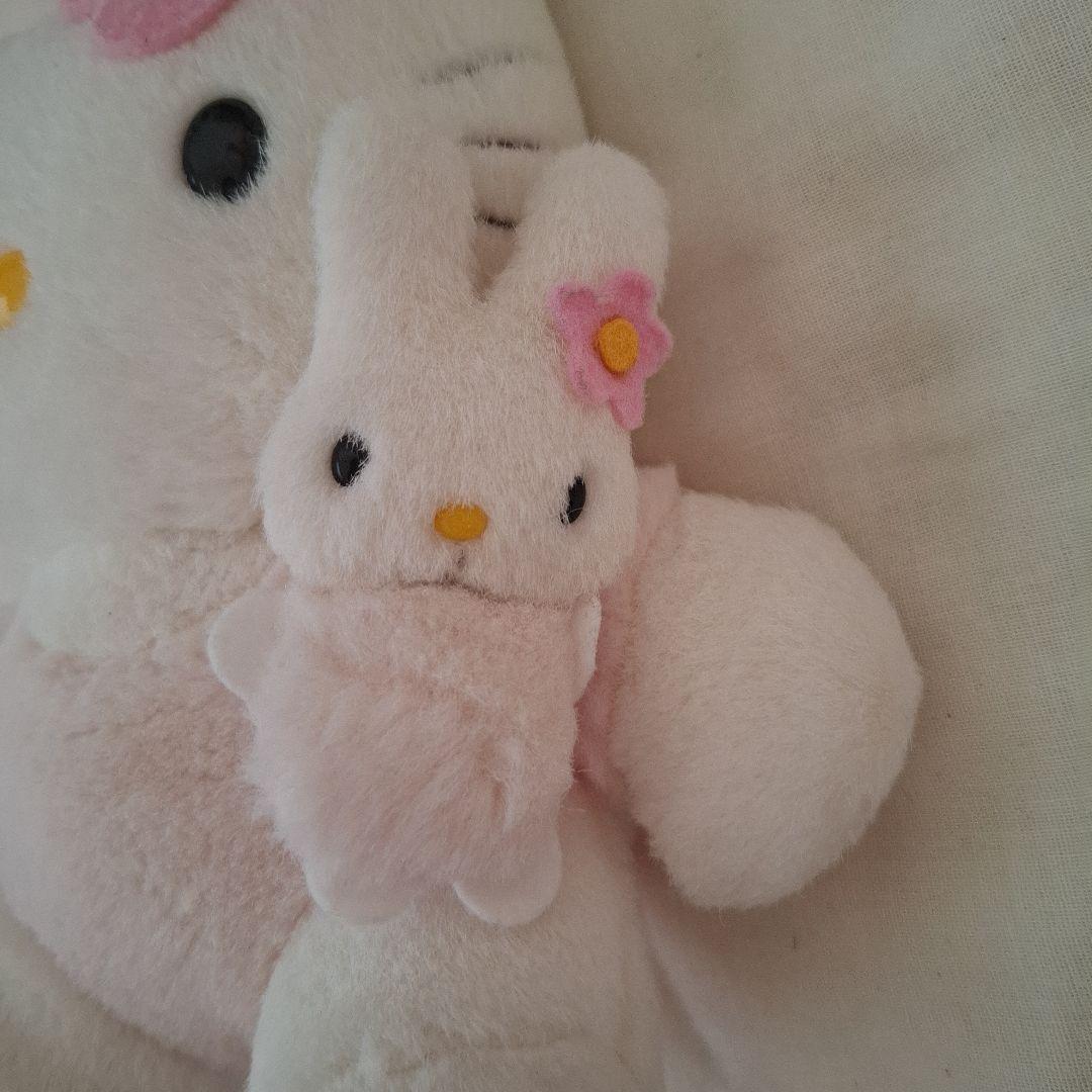 ハローキティ ぬいぐるみ ファスナー付き