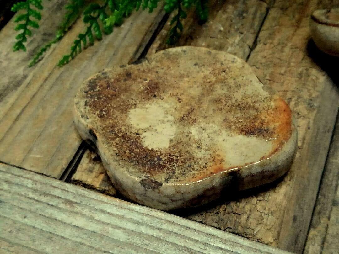 ♥志野　香合　桐箱付き　骨董品