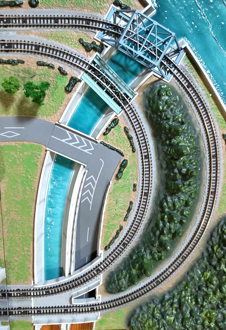 【鉄道模型】東京マルイ PRO Z 山手線車両付 完成ジオラマ フルセット