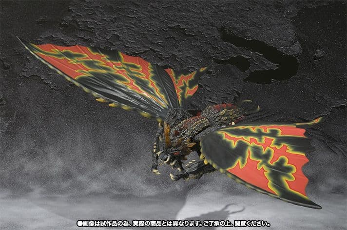 〈新品未開封〉S.H.Monsterarts バトラ成虫 ～ゴジラVSモスラ