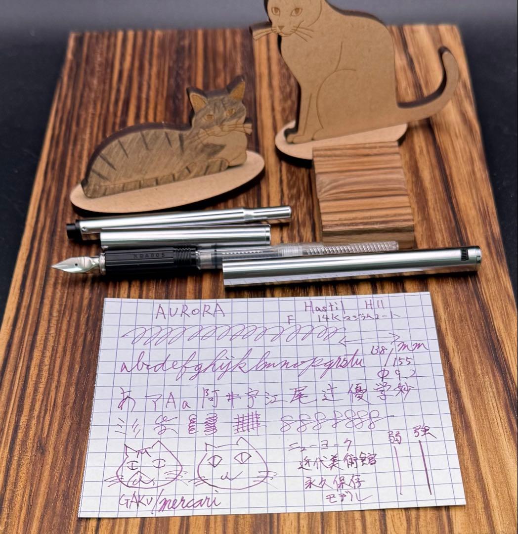 AURORA 万年筆 Hastil H11 アスティル 近代美術館永久保存モデル