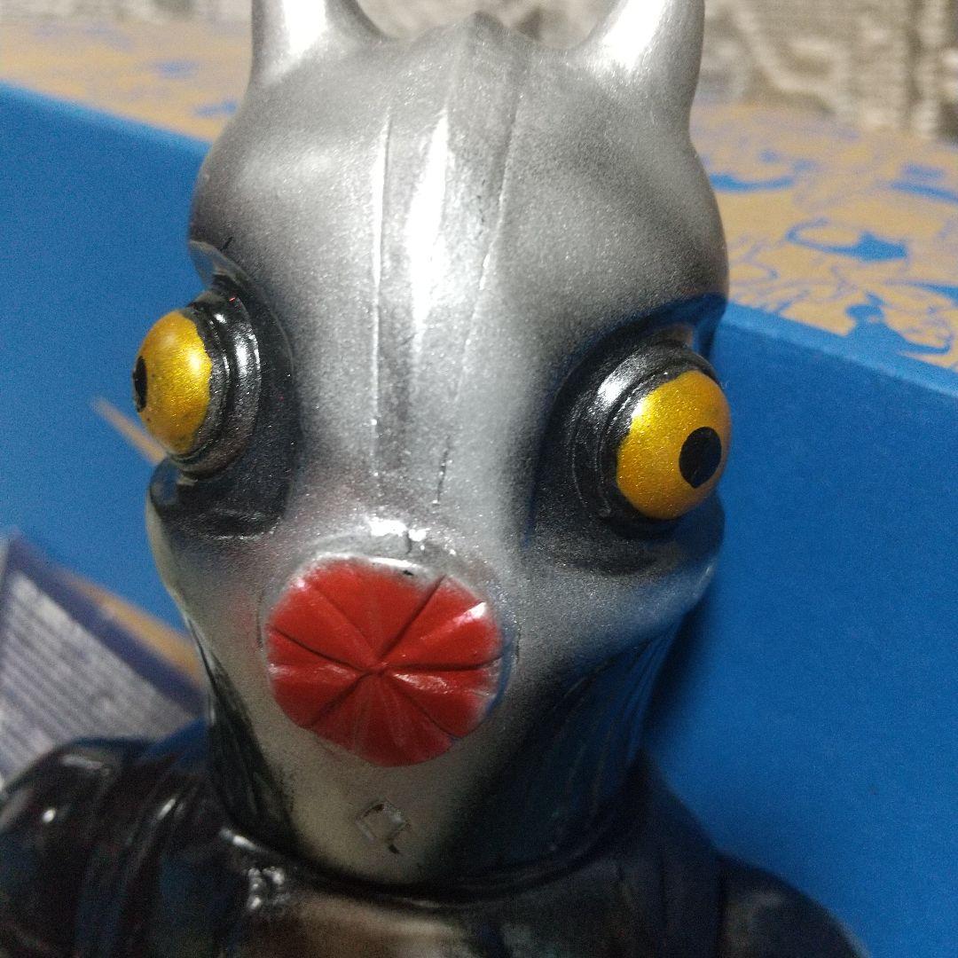 マーミット ブラック星人 ソフビ