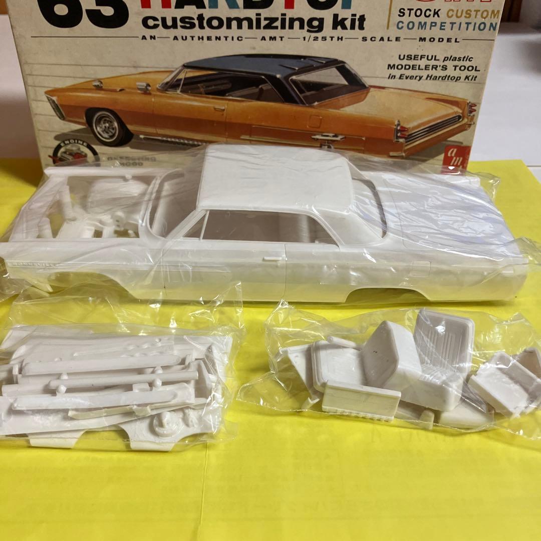 希少！激レア！当時物！amt '63 PONTIAC BONNEVILLE