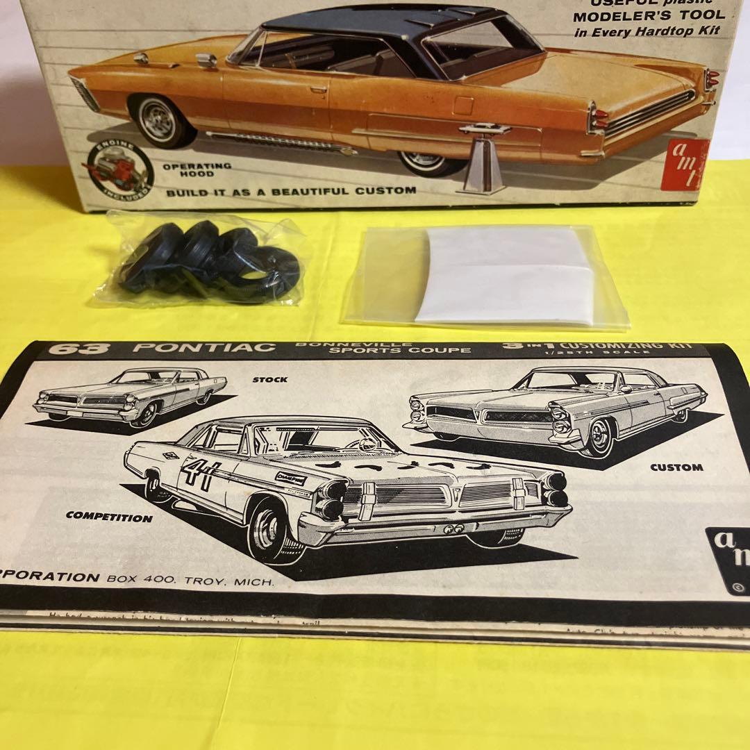 希少！激レア！当時物！amt '63 PONTIAC BONNEVILLE