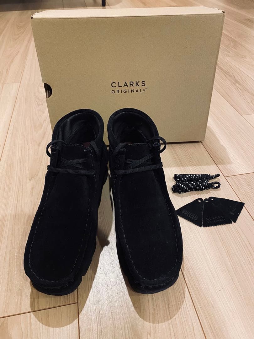 Clarks WallabeeBT GTX UK6.5 25.0 ワラビー