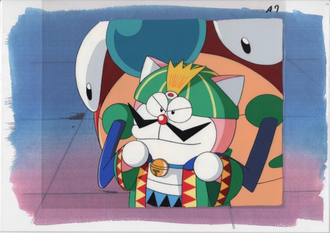 ドラえもん劇場版背景付き額縁入り