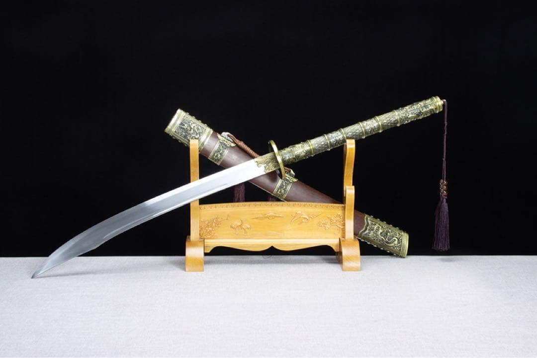 40770390 刀装具 日本刀 武具 鑑賞刀 居合刀 模造刀 舞踊刀