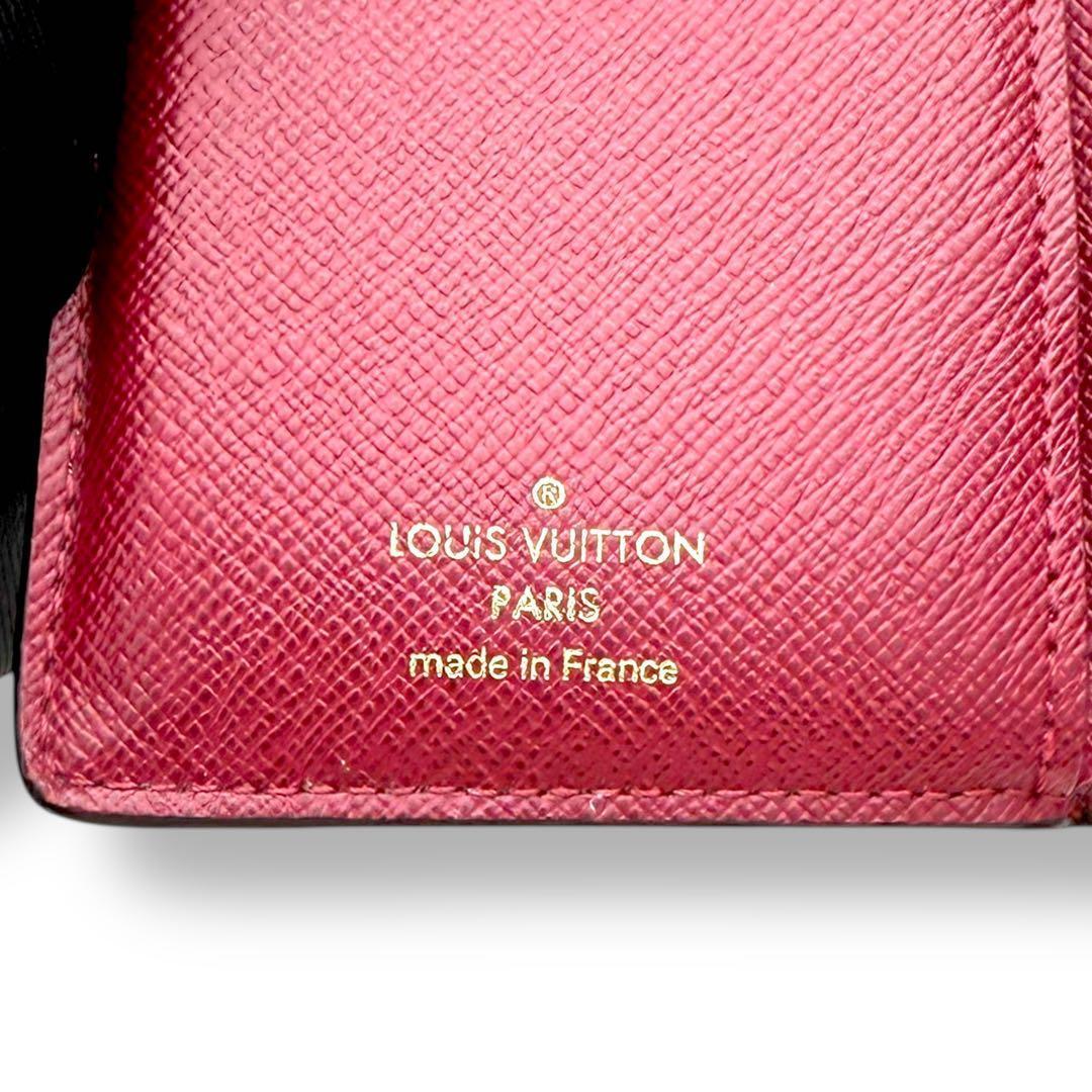 【美品】　ルイヴィトン 折り財布 ポルトフォイユ ジュリエット モノグラム