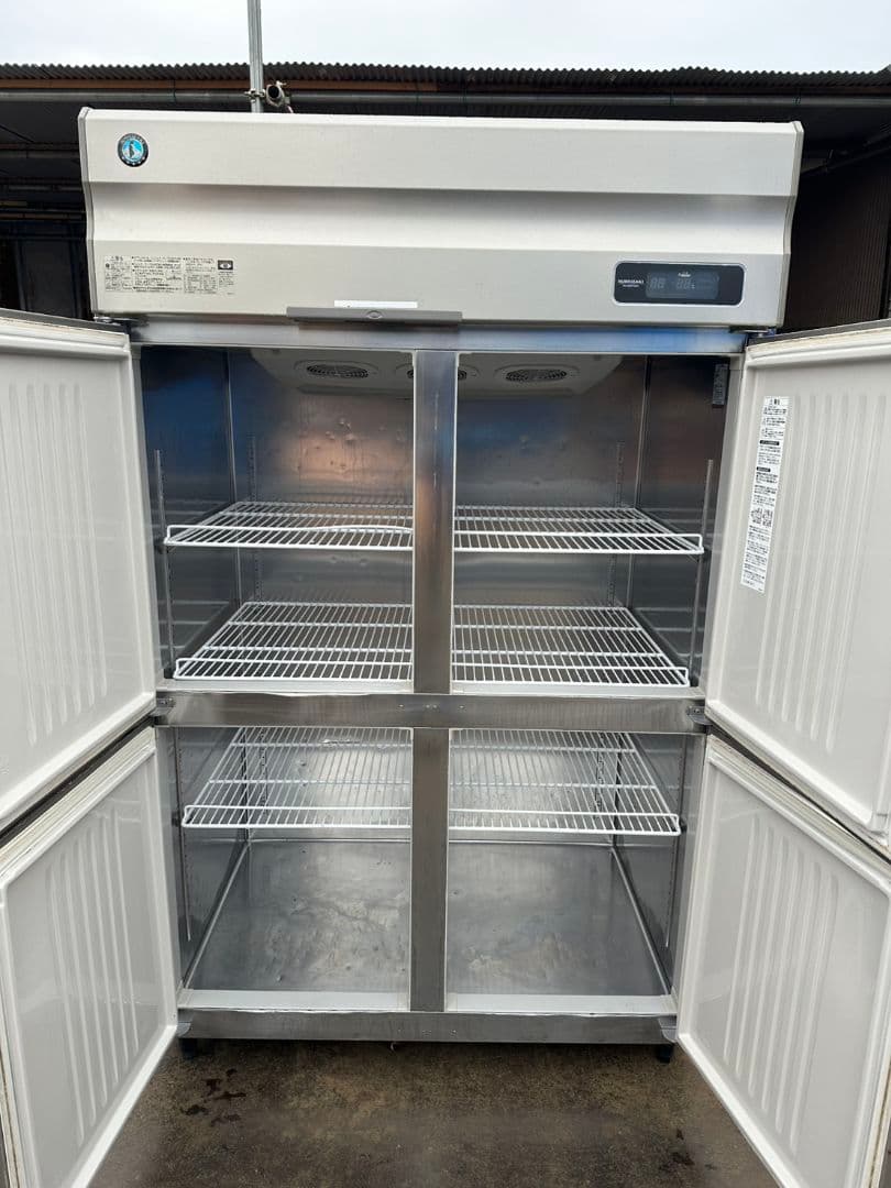 ホシザキ 業務用冷凍庫 HF-120A. 中古 動作確認済み30km圏内配送無料