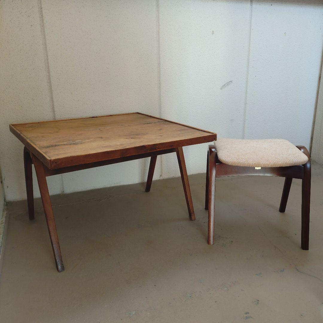 秋田木工 スタッキングスツール 剣持スツール。