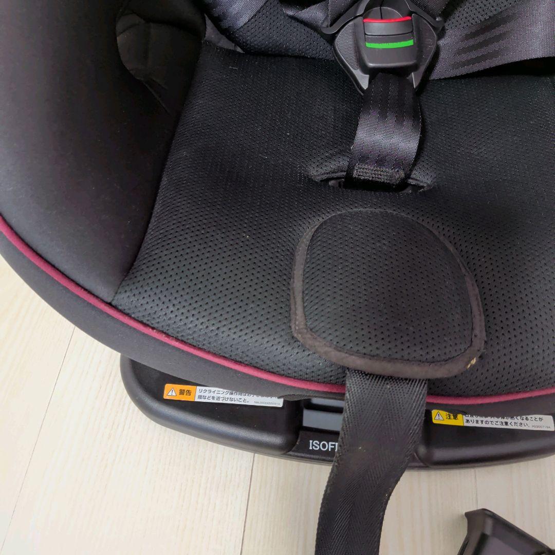 【美品】　Aprica アップリカForm Fit フォームフィットISOFIX