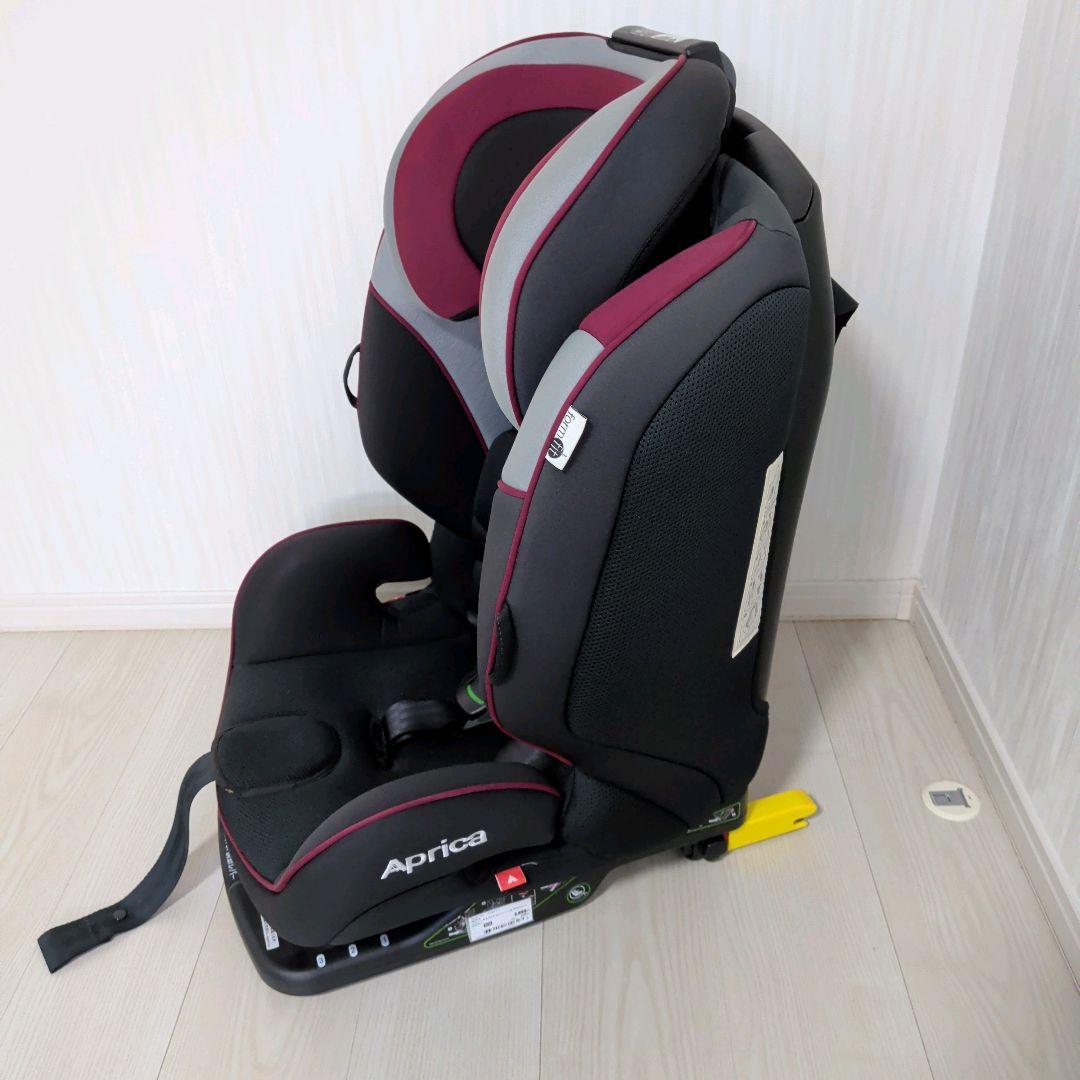 【美品】　Aprica アップリカForm Fit フォームフィットISOFIX