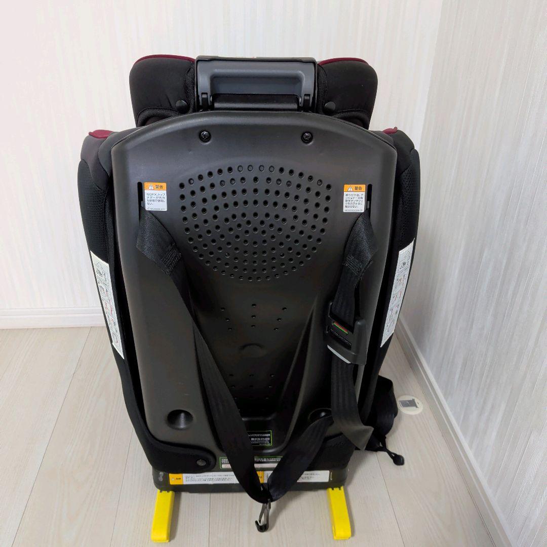 【美品】　Aprica アップリカForm Fit フォームフィットISOFIX