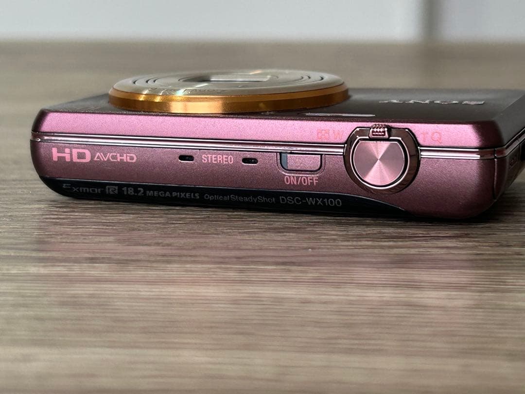 SONY Cyber-shot DSC-WX100 ブラウン - メルカリ