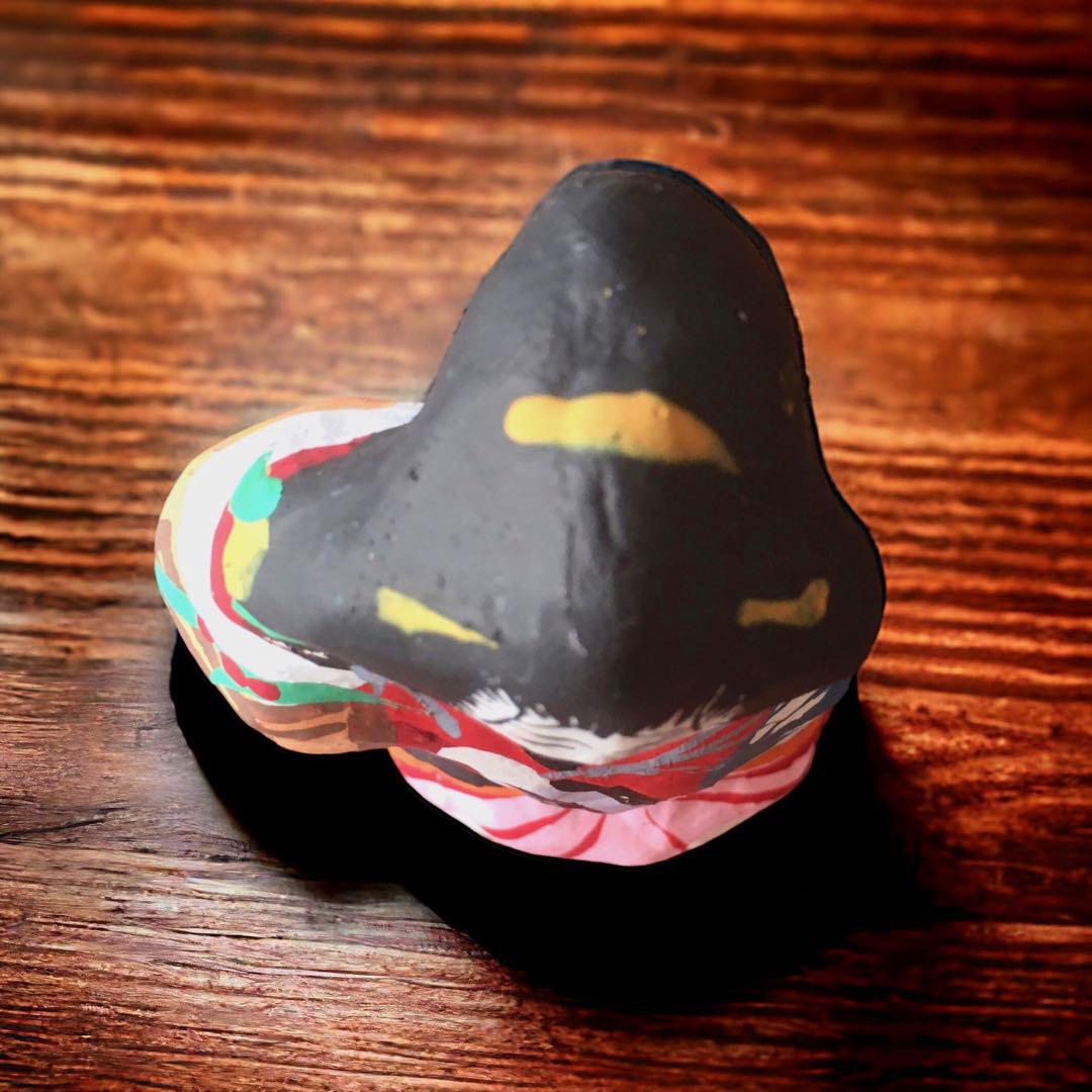 古玩 青森県 廃絶 郷土玩具 青森名玩 青森張子人形① 福原英治郎 花魁