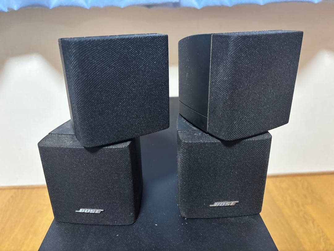 Bose サブウーファーとスピーカーセット - スピーカー・ウーファー