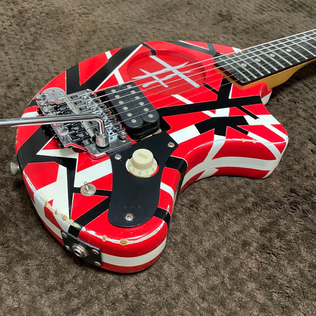 FERNANDES Zo-3 改 EVH フランケン仕様 VAN HALEN
