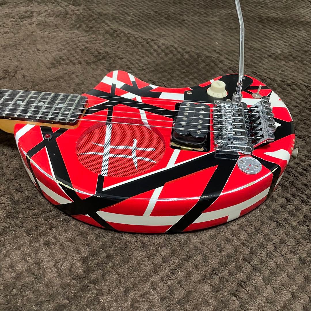 FERNANDES Zo-3 改 EVH フランケン仕様 VAN HALEN