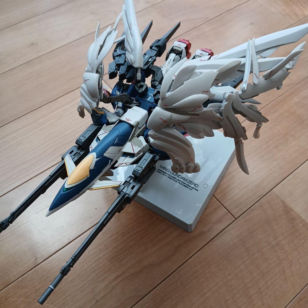 Gundam FX GUNDAM ZERO 専用スタンド付き　メタルコンポジット GUNDAM FIX FIGURATION METAL COMPOSITE ウイングガンダムゼロ（EW版