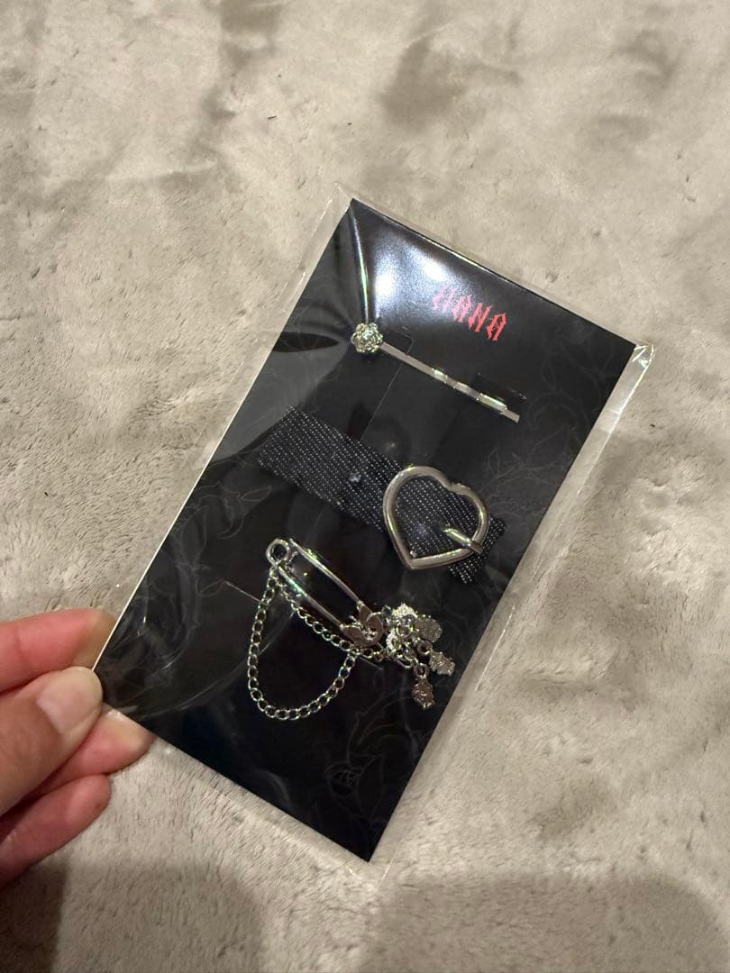 b*n様 HANA）BAD LOVE 3点セット　BMSGフェス銀テープおまけ付