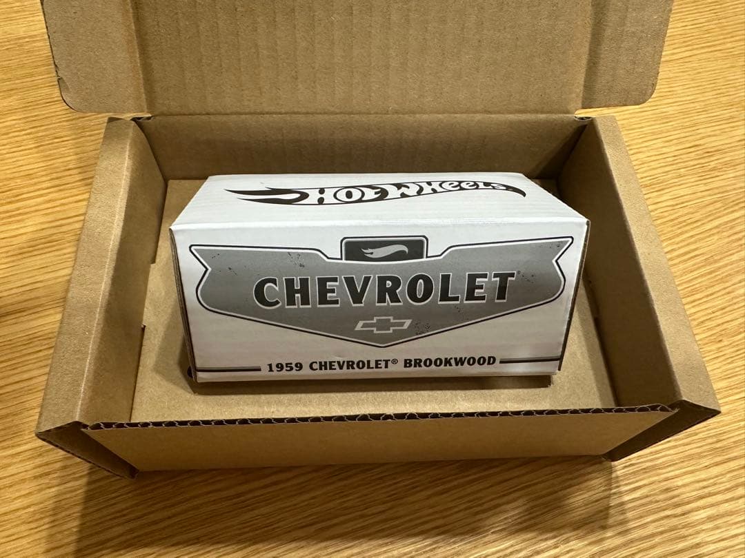 ホットウィール RLC 限定1959 Chevrolet Brookwood