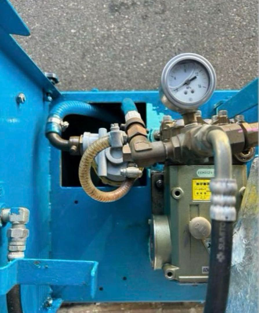 KB1ツルミ☆HPJ-550WE2 高圧洗浄機ガン高圧ホース・給排水ホースセット