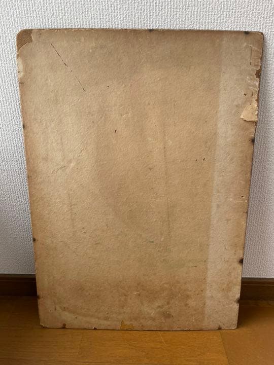 フランス　ヴィンテージ　絵