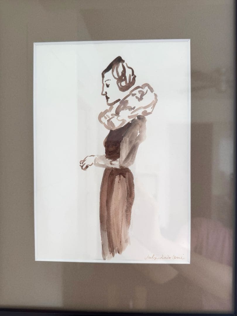 emi yamaguchiさんの絵 石井佳苗 Daily Life