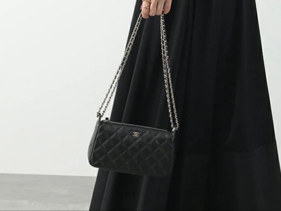 Chanel シャネル　2way チェーンショルダー　バッグ