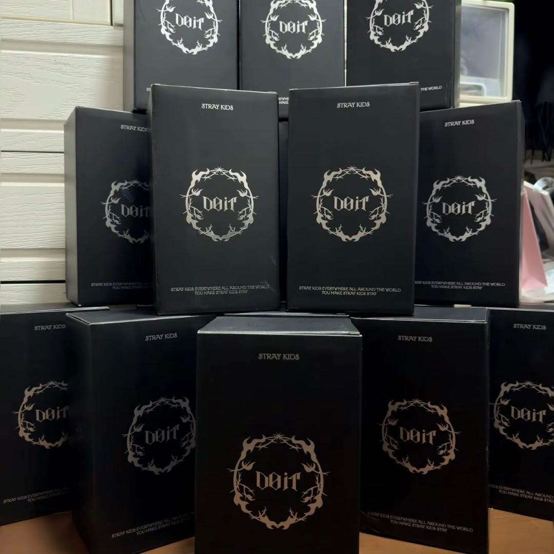 straykids バンチャン DOIT ポップアップ SKZOO保温マグカップ