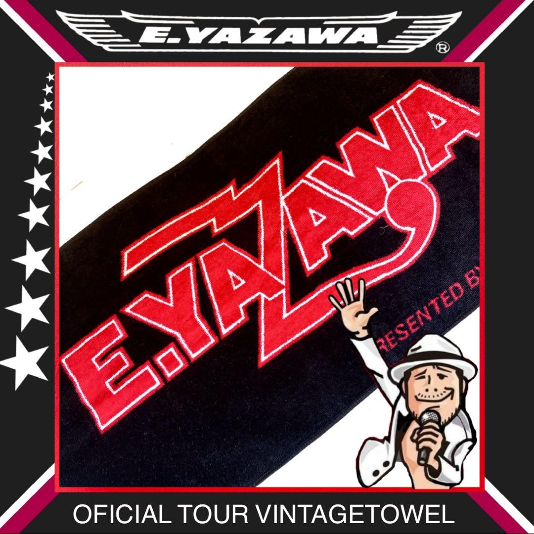 E.YAZAWA BIG BEAT コンサート バスタオル 1991 2025年最新】矢沢永吉