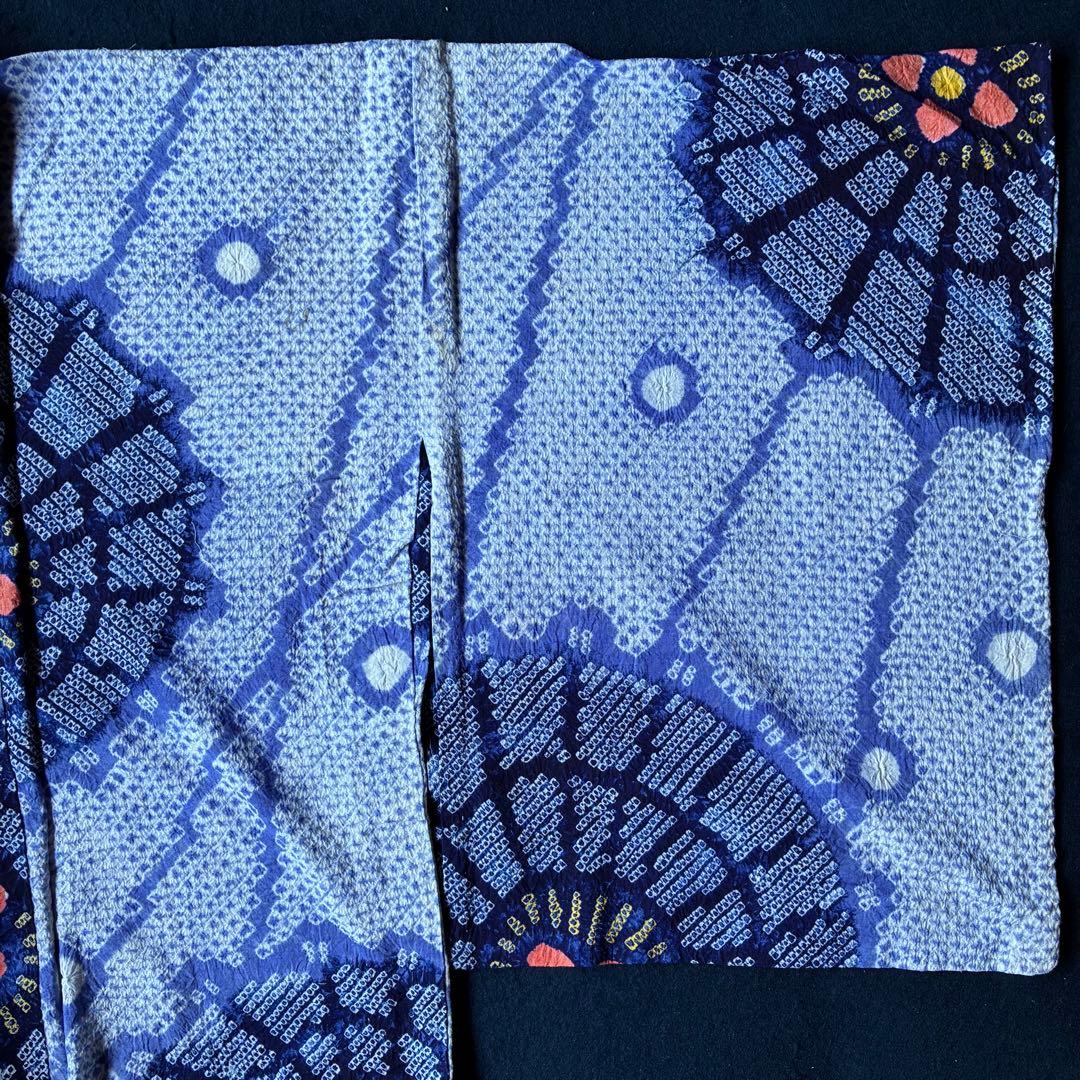 64 ハナ有松鳴海絞り浴衣2枚おまとめ売り