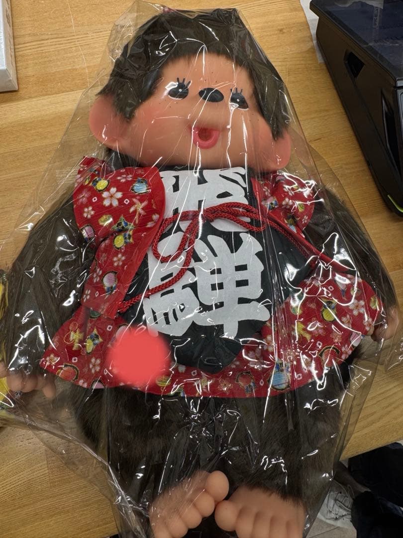 モンチッチ 飛騨高山限定 女の子 レアな大サイズ