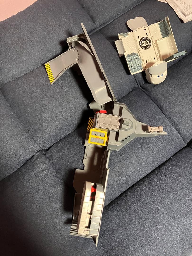 カーズ2 超レア物　トニートライフル　戦闘艦アメリカ海軍　3点セット　マテル社