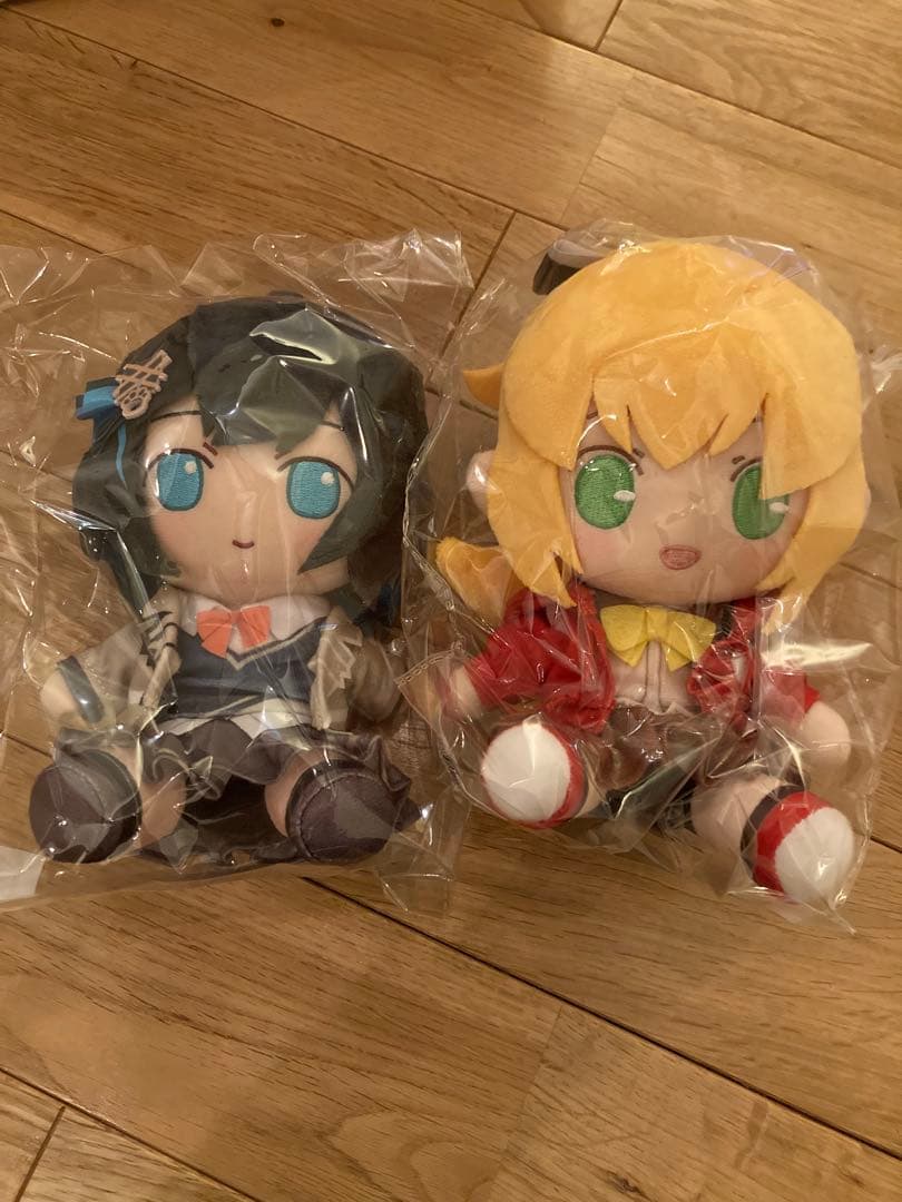 弦巻マキ 宮舞モカ おすわりぬいぐるみ セット - メルカリ