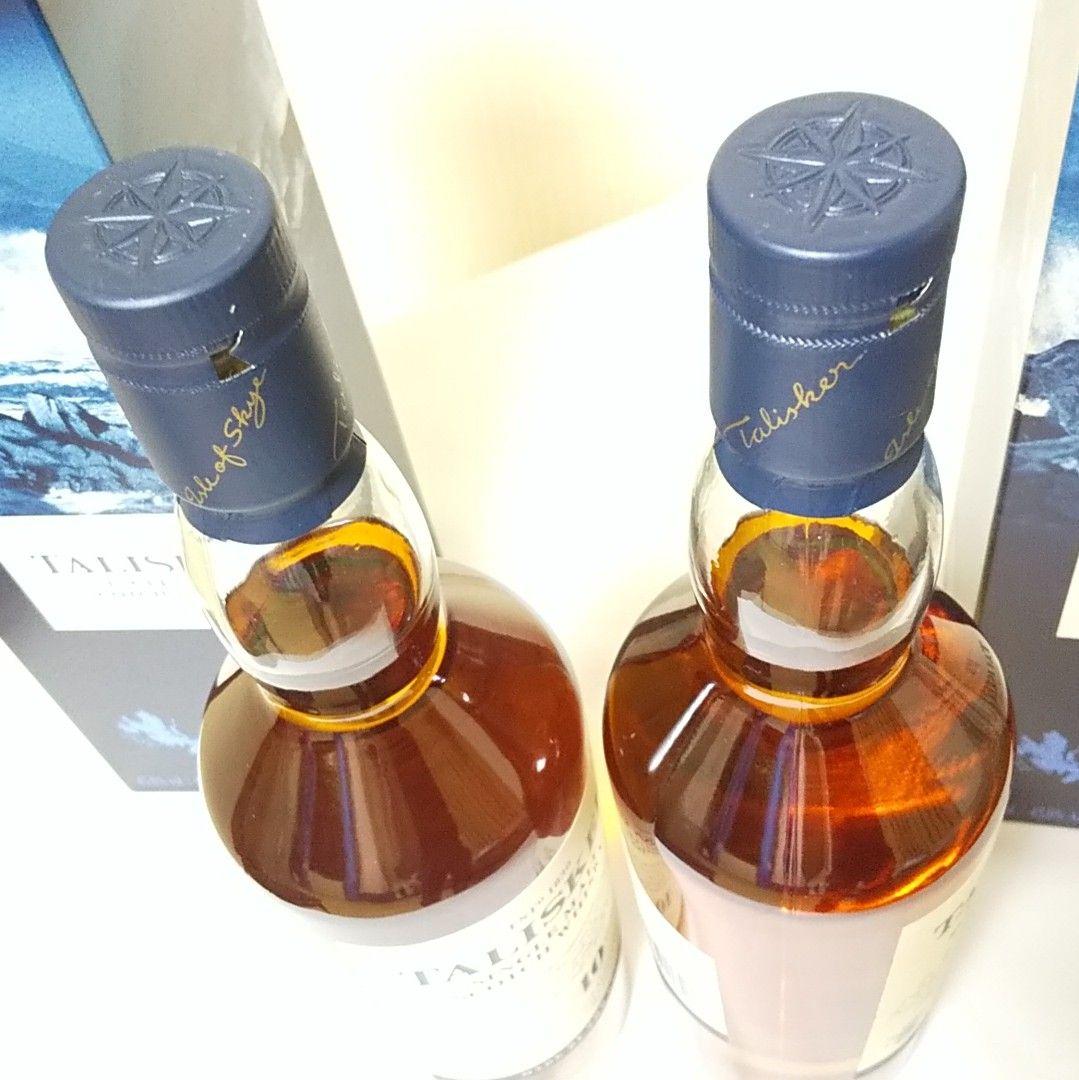 旧ラベル TALISKER タリスカー 10年 箱付 700ml×2本セット - メルカリ
