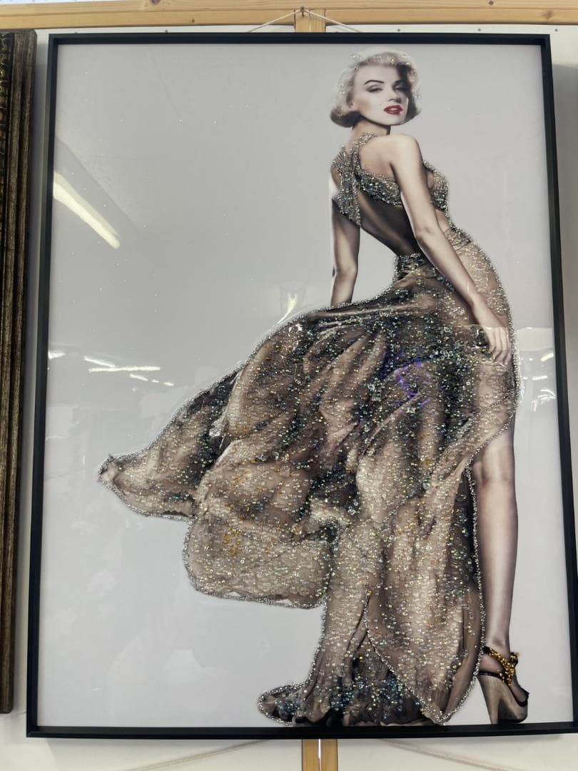 鈴木咲穂 紙 ミクストメディア 「overlap(fence)」 日本画