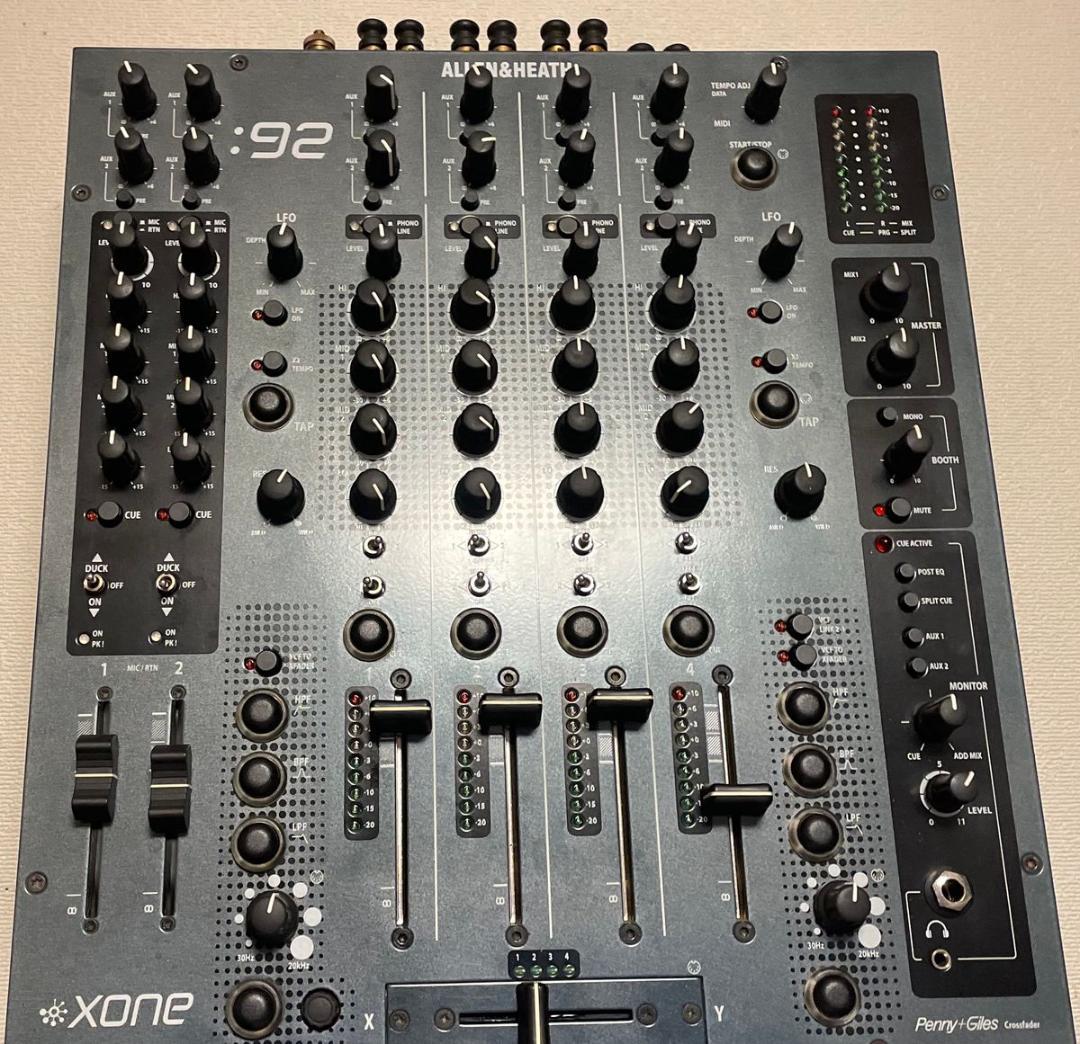 ALLEN&HEATH XONE:92 ミキサー アレンアンドヒース ゾーン - メルカリ