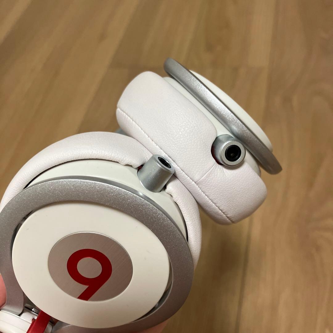 Beats by Dr Dre BT ON MIXR ホワイト beats mixr ヘッドホン ホワイト