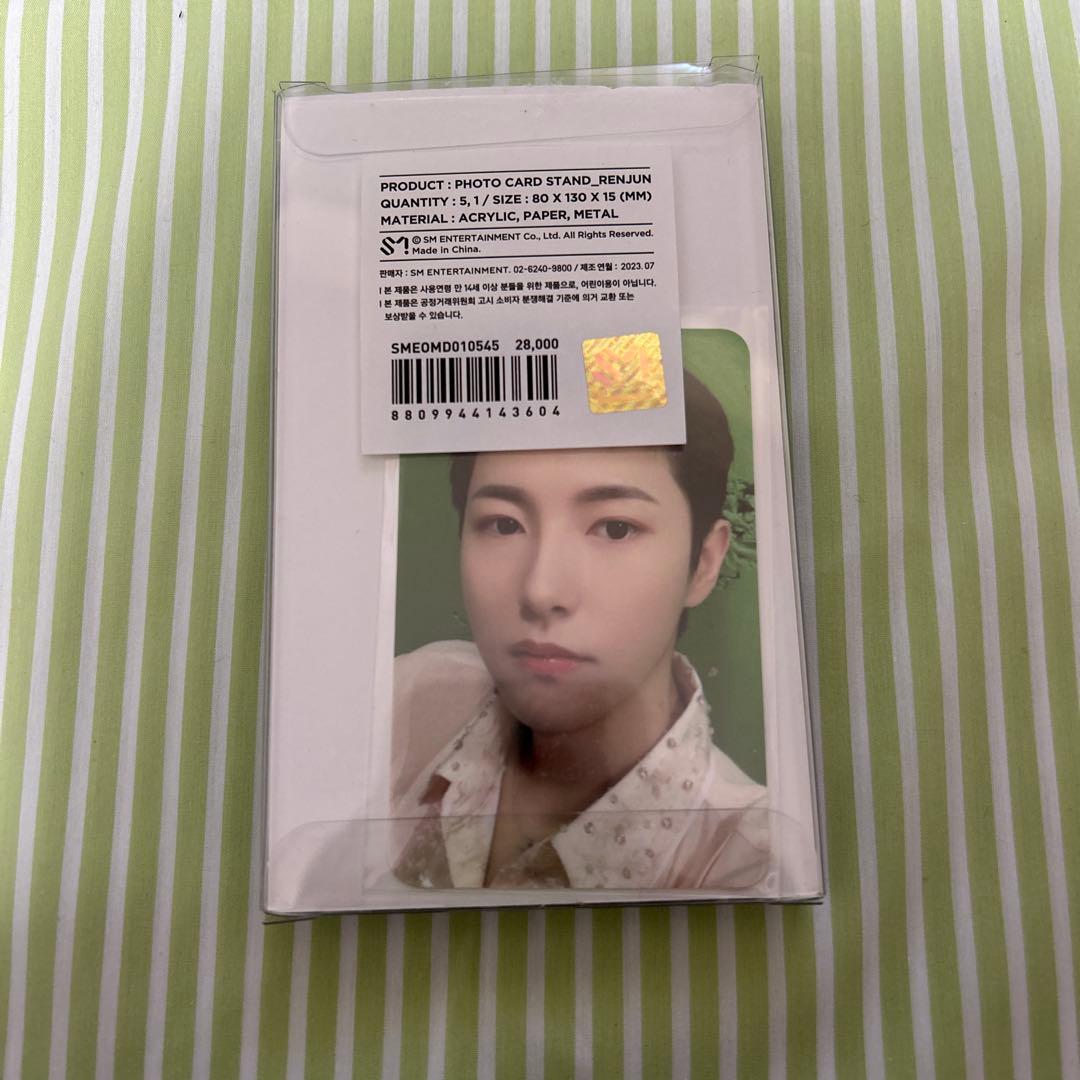 nct dreamロンジュン アクスタ アクキー - メルカリ