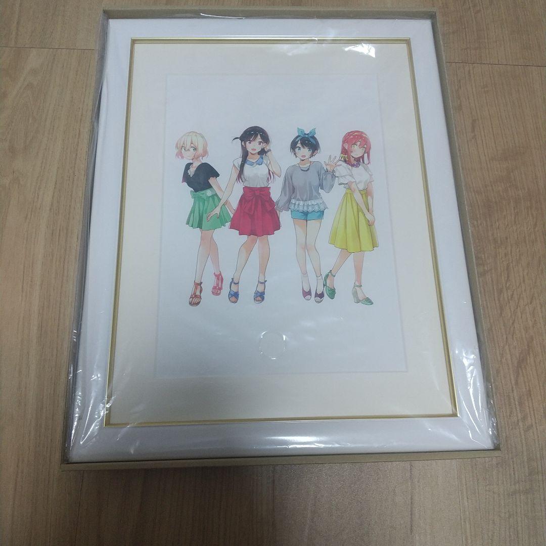 彼女お借りします 展 描き下ろしイベントビジュアル ミストグラフ