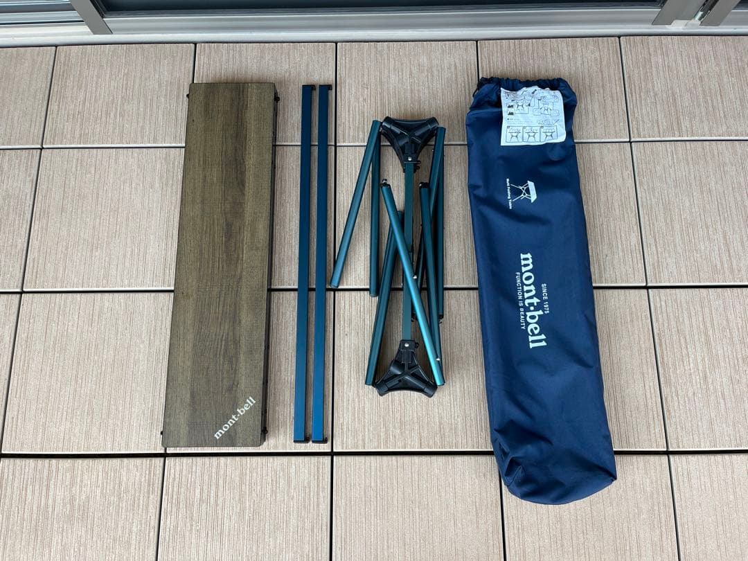 mont-bell 折りたたみアウトドアテーブル