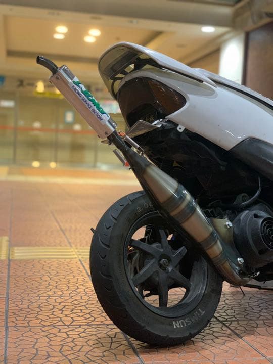 ライブディオZX ストレートチャンバー