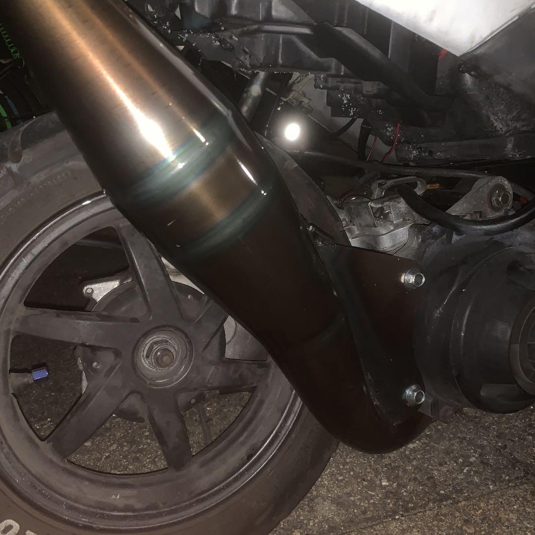 ライブディオZX ストレートチャンバー